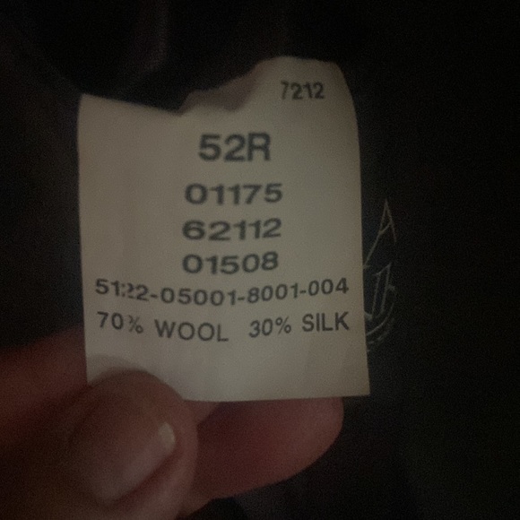 Jos. A. Bank jacket new gray size 52 R - Picture 8 of 8